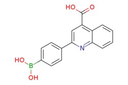 eMolecules​&nbsp;Ambeed / 2-(4-Boronophenyl)quinoline-4-carboxylic acid / 250mg / 600835251 / A248012 /  / 373384-17-9 / MFCD01631225 / 293.090 / C16H12BNO4