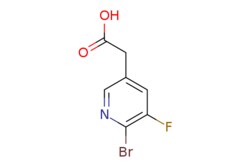 eMolecules​ ChemScene / 2-(6-Bromo-5-fluoropyridin-3-yl)acetic acid / 50mg