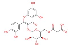 eMolecules​ Medchem Express / Quercetin 3-O-(6-O-malonyl)--D-glucoside
