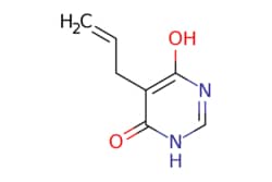eMolecules​&nbsp;AstaTech / 5-ALLYL-6-HYDROXYPYRIMIDIN-4(3H)-ONE / 0.25g / 206678658 / 52577 / 95.000 / 16019-30-0 / MFCD17019403 / 152.153 / C7H8N2O2