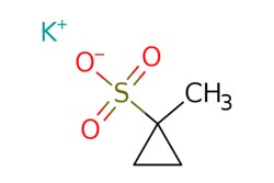 eMolecules​&nbsp;AstaTech / POTASSIUM 1-METHYLCYCLOPROPANE-1-SULFONATE / 1g / 378944846 / 60161 / 95.000 / 923032-54-6 / [null] / 174.260 / C4H7KO3S