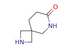 eMolecules​&nbsp;Pharmablock / 26-diazaspiro[3.5]nonan-7-one / 25mg / 713710043 / PBSX079 / 0.000 / 2387077-88-3 / [null] / 140.186 / C7H12N2O