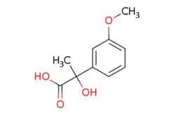 eMolecules​&nbsp;ChemScene / 2-Hydroxy-2-(3-methoxyphenyl)propanoic acid / 100mg / 794194624 / CS-0774478 / 0.000 / 162405-09-6 / MFCD10697673 / 196.202 / C10H12O4