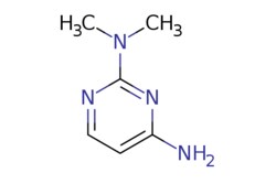 eMolecules​&nbsp;AstaTech / N2N2-DIMETHYLPYRIMIDINE-24-DIAMINE / 0.1g / 696745647 / E76640 / 95.000 / 1074-34-6 / MFCD16103668 / 138.174 / C6H10N4