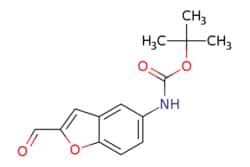 eMolecules​ ChemScene / Tert-butyl (2-formylbenzofuran-5-yl)carbamate /