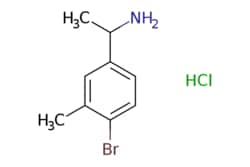 eMolecules​ ChemScene / 1-(4-Bromo-3-methylphenyl)ethanamine hydrochloride