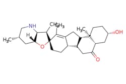 eMolecules​&nbsp;Medchem Express / Peimisine / 5mg / 446274824 / HY-N0214 /  / 19773-24-1 / MFCD30207851 / 427.629 / C27H41NO3