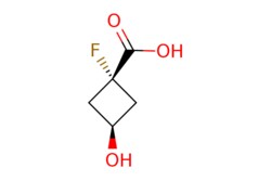 eMolecules​ Pharmablock / trans-1-fluoro-3-hydroxy-cyclobutanecarboxylic