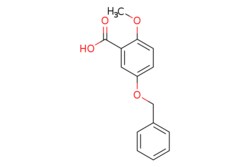 eMolecules​&nbsp;AOBChem USA / 5-(Benzyloxy)-2-methoxybenzoic acid / 250mg / 761218120 / 63787 /  / 84923-68-2 / [null] / 258.273 / C15H14O4
