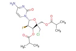 eMolecules​&nbsp;Medchem Express / Lumicitabine / 1mg / 446262165 / HY-12983A /  / 1445385-02-3 / MFCD28902238 / 433.860 / C18H25ClFN3O6
