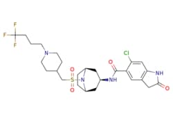eMolecules​&nbsp;Medchem Express / EPZ031686 / 1mg / 446269711 / HY-19324 /  / 2095161-11-6 / MFCD30181978 / 591.090 / C26H34ClF3N4O4S