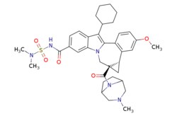 eMolecules​&nbsp;958002-33-0 | Medchem Express |  Beclabuvir |  1mg | 446261241 | HY-12429 | 659.85 |  C36H45N5O5S