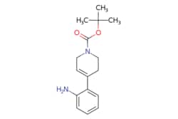 eMolecules​&nbsp;AstaTech / TERT-BUTYL 4-(2-AMINOPHENYL)-56-DIHYDROPYRIDINE-1(2H)-CARBOXYLATE / 0.25g / 416218460 / O12125 / 95.000 / 955397-70-3 / MFCD29038830 / 274.364 / C16H22N2O2