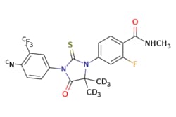 eMolecules​&nbsp;Medchem Express / Enzalutamide-d6 / 1mg / 791206465 / HY-70002S1 /  / 1443331-94-9 / [null] / 470.480 / C21H16F4N4O2S