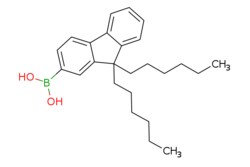 eMolecules​&nbsp;AstaTech / 99-DIHEXYL-9H-FLUOREN-2-BORONIC ACID / 0.1g / 718059608 / F16253 / 95.000 / 371193-08-7 / MFCD18910616 / 378.360 / C25H35BO2