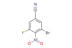 eMolecules​ AstaTech / 3-BROMO-5-FLUORO-4-NITROBENZONITRILE / 0.25g / 342443213