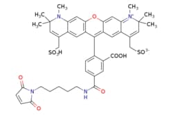 eMolecules​&nbsp;Broadpharm / BP Fluor 594 C5 Maleimide / 1mg / 599128696 / BP-25576 / 90.000 /  / [null] / 886.990 / C44H46N4O12S2