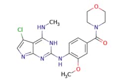 eMolecules​&nbsp;Medchem Express / JH-II-127 / 5mg / 446267954 / HY-16936 /  / 1700693-08-8 / MFCD29472241 / 416.870 / C19H21ClN6O3