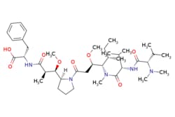 eMolecules​&nbsp;163768-50-1 | Medchem Express |  Auristatin F |  5mg | 446266042 | HY-15583 | MFCD25976745 | 746.003 |  C40H67N5O8