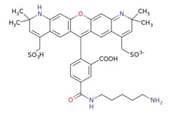 eMolecules​&nbsp;Broadpharm / BP Fluor 568 Cadaverine / 1mg / 599128672 / BP-25569 /  /  / [null] / 778.890 / C38H42N4O10S2