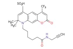 eMolecules​&nbsp;Broadpharm / BP Light 800 NHS ester / 1mg / 599128602 / BP-25546 /  / 2006309-79-9 / [null] / 540.550 / C25H27F3N2O6S