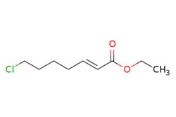 eMolecules​&nbsp;AstaTech / 7-CHLORO-TRANS-2-HEPENOIC ACID ETHYL ESTER / 1g / 112524237 / 56157 / 97.000 / 107408-35-5 / MFCD05863885 / 190.670 / C9H15ClO2