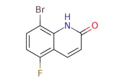eMolecules​&nbsp;ChemScene / 8-Bromo-5-fluoroquinolin-2(1H)-one / 100mg / 642099763 / CS-0202411 / 0.000 / 1432323-38-0 / MFCD24539404 / 242.047 / C9H5BrFNO