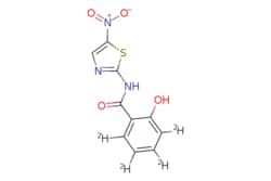 eMolecules​&nbsp;1246817-56-0 | Medchem Express |  Tizoxanide-d4 |  1mg | 791206344 | HY-12687S | MFCD15071359 | 269.27 |  C10H7N3O4S