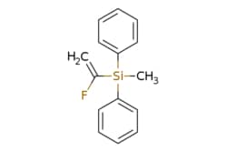 eMolecules​&nbsp;AstaTech / (1-FLUOROVINYL)METHYLDIPHENYLSILANE / 0.25g / 448281223 / T72180 / 96.000 / 257610-49-4 / MFCD08276379 / 242.368 / C15H15FSi