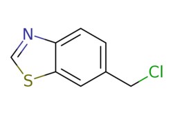eMolecules​&nbsp;Ambeed / 6-(Chloromethyl)benzo[d]thiazole / 1g / 573012834 / A971466 /  / 149440-49-3 / MFCD12756627 / 183.650 / C8H6ClNS