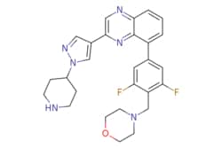 eMolecules​&nbsp;Medchem Express / NVP-BSK805 / 5mg / 415687310 / HY-14722 /  / 1092499-93-8 / MFCD22419018 / 490.559 / C27H28F2N6O