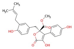 eMolecules​&nbsp;Medchem Express / Butyrolactone I / 1mg / 784543713 / HY-111237 /  / 87414-49-1 / [null] / 424.449 / C24H24O7