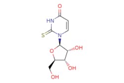 eMolecules​&nbsp;Broadpharm / 2-Thiouridine / 100mg / 761707707 / BP-58834 / 98.000 / 20235-78-3 / MFCD03788697 / 260.260 / C9H12N2O5S