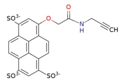 eMolecules​&nbsp;Broadpharm / BP Fluor 405 Alkyne / 1mg / 599128587 / BP-25541 /  / 2006335-63-1 / [null] / 553.530 / C21H15NO11S3