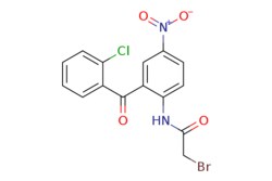eMolecules​ AstaTech / 2-BROMO-N-(2-(2-CHLOROBENZOYL)-4-NITROPHENYL)ACETAMIDE