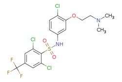 eMolecules​&nbsp;Medchem Express / SB-611812 / 5mg / 722713993 / HY-10664 /  / 345892-71-9 / MFCD18206827 / 491.730 / C17H16Cl3F3N2O3S