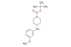 eMolecules​ AstaTech / TERT-BUTYL 4-(3-METHOXYPHENYLAMINO) PIPERIDINE-1-CARBOXYLATE