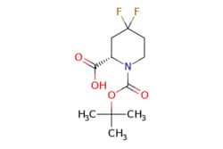 eMolecules​&nbsp;AstaTech / (2S)-1-[(TERT-BUTOXY)CARBONYL]-44-DIFLUOROPIPERIDINE-2-CARBOXYLIC ACID / 0.1g / 504973269 / P20319 / 95.000 / 1221793-42-5 / MFCD03094869 / 265.257 / C11H17F2NO4