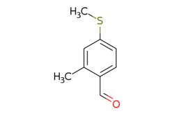 eMolecules​&nbsp;AOBChem USA / 2-Methyl-4-(methylsulfanyl)benzaldehyde / 250mg / 525254355 / 29138 /  / 956612-78-5 / MFCD18887986 / 166.240 / C9H10OS