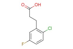 eMolecules​ AstaTech / 3-(2-CHLORO-5-FLUORO-PHENYL)-PROPIONIC ACID / 0.25g