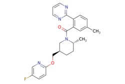 eMolecules​&nbsp;Medchem Express / Filorexant / 5mg / 446266252 / HY-15653 /  / 1088991-73-4 / MFCD28100674 / 420.488 / C24H25FN4O2