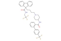 eMolecules​&nbsp;Medchem Express / Lomitapide / 10mg / 446264440 / HY-14667 /  / 182431-12-5 / MFCD16620494 / 693.734 / C39H37F6N3O2