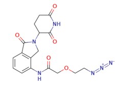 eMolecules​&nbsp;Medchem Express / Lenalidomide-PEG1-azide / 5mg / 736630781 / HY-133139 /  / 2185795-67-7 / [null] / 386.368 / C17H18N6O5