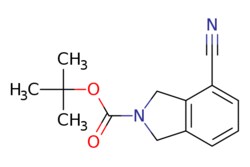 eMolecules​ AstaTech / TERT-BUTYL 4-CYANOISOINDOLINE-2-CARBOXYLATE / 0.1g