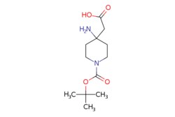 eMolecules​ 1159983-30-8 | Ambeed | 2-(4-Amino-1-(tert-butoxycarbonyl)piperidin-4-yl)acetic