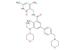 eMolecules​ 1403254-99-8 | Ambeed | N-((46-Dimethyl-2-oxo-12-dihydropyridin-3-yl)methyl)-5-(ethyl(tetrahydro-2H-pyran-4-yl)amino)-4-methyl-4-(morpholinomethyl)-[11-biphenyl]-3-carboxamide