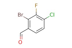eMolecules​ ChemScene / 2-Bromo-4-chloro-3-fluorobenzaldehyde / 100mg /
