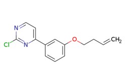 eMolecules​ AstaTech / 4-(3-(BUT-3-EN-1-YLOXY)PHENYL)-2-CHLOROPYRIMIDINE