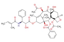 eMolecules​&nbsp;71610-00-9 | Medchem Express |  Cephalomannine |  5mg | 446271546 | HY-77554 | MFCD01075131 | 831.912 |  C45H53NO14
