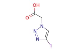 eMolecules​ ChemScene / 2-(4-Iodo-1H-123-triazol-1-yl)acetic acid / 100mg